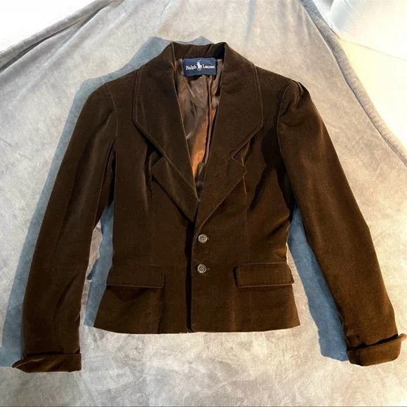 Ralph Lauren Brown Blazer - Picture 2 of 7